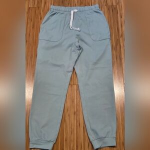 NWOT Wiholl Light Blue Jogger